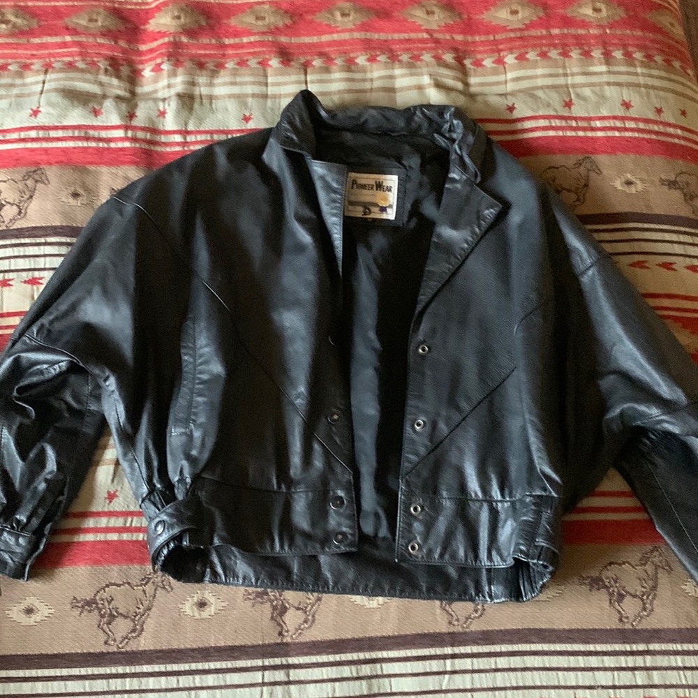 Pioneer Wear leather jacket